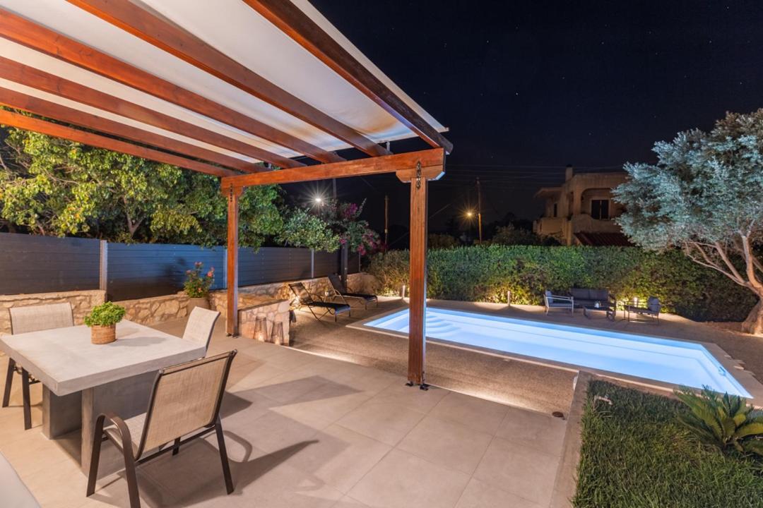 Van Louis Place Vathí Dış mekan fotoğraf